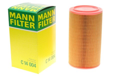 Фильтр воздушный MANN C14004 (фото 1)