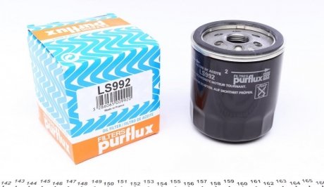 Фильтр масляный PURFLUX LS992 (фото 1)