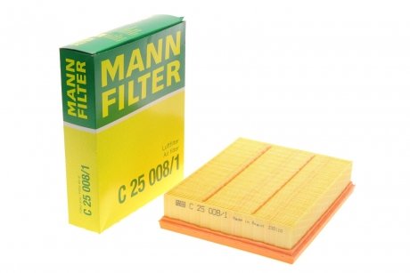 Фильтр воздушный MANN C25008/1 (фото 1)