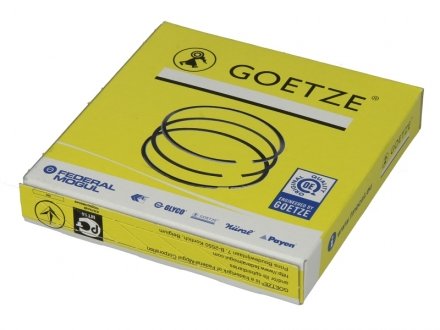 Кольца поршневые Goetze 08-427800-00 (фото 1)