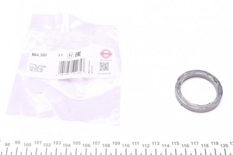 Кільце металеве Elring 504.380 (фото 1)