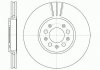 Гальмівний диск ROADHOUSE 654410