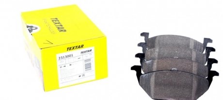 Колодки тормозные TEXTAR 2313001