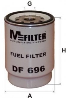 Топливный фильтр M-Filter MFILTER DF696