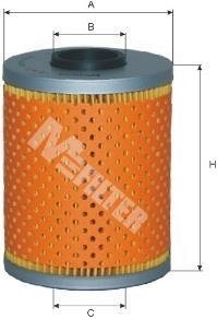 Масляний фільтр M-Filter MFILTER TE603