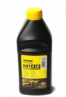 Тормозная жидкость DOT4 LV TEXTAR 95006200