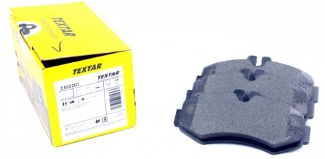 Колодки тормозные TEXTAR 2302201 (фото 1)