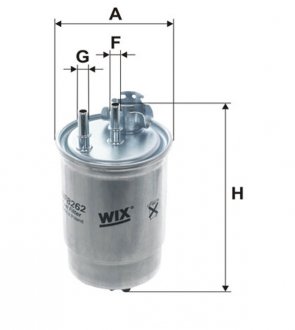 Фильтр топлива WIX FILTERS WIXFILTRON WF8262