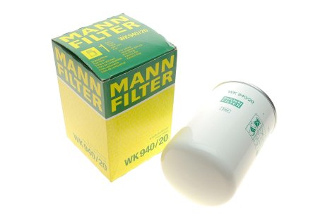Фильтр топлива -FILTER MANN WK94020 (фото 1)