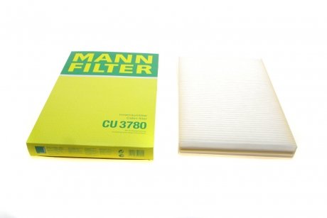 Фильтр салона -FILTER MANN CU 3780 (фото 1)