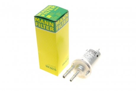 Фільтр палива -FILTER MANN WK 6015