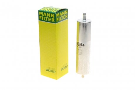 Фильтр топлива -FILTER MANN WK 6037