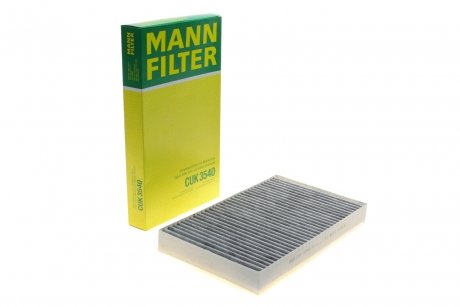 Фильтр салона -FILTER MANN CUK 3540 (фото 1)