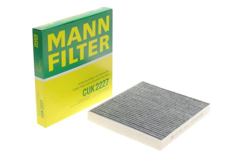 Фильтр салона -FILTER MANN CUK2227 (фото 1)