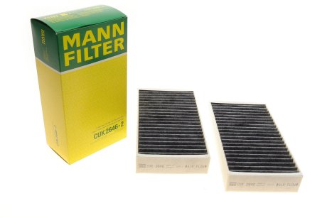 Фильтр салона -FILTER MANN CUK2646-2