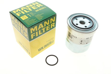 Фільтр палива -FILTER MANN WK 8028 Z (фото 1)