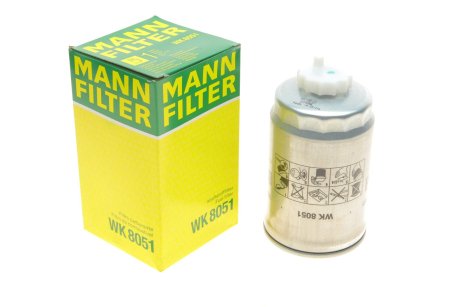 Фильтр топлива -FILTER MANN WK 8051 (фото 1)