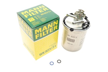 Фильтр топлива -FILTER MANN WK 8233 X