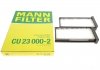 Фильтр салона -FILTER MANN CU23000-2 (фото 1)