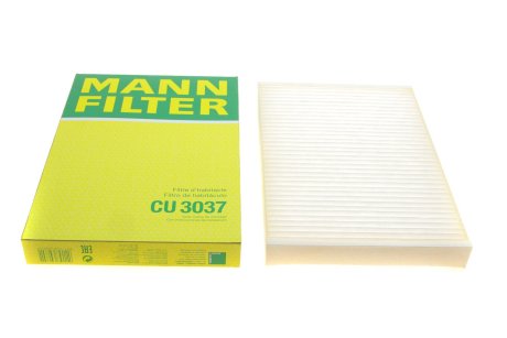 Фильтр салона -FILTER MANN CU3037