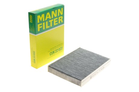 Фільтр салону -FILTER MANN CUK 22 022 (фото 1)