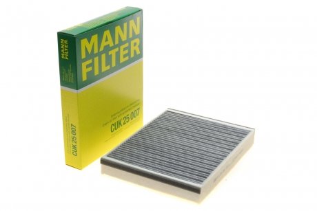 Фильтр салона -FILTER MANN CUK 25 007