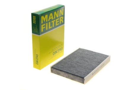 Фильтр салона -FILTER MANN CUK 2743