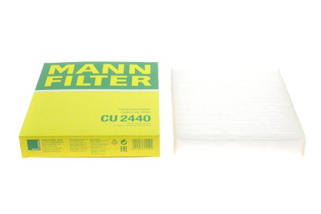 Фильтр салона -FILTER MANN CU 2440