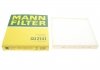Фільтр салону -FILTER MANN CU 2141 (фото 1)