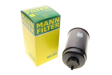 Фильтр топлива -FILTER MANN WK 880 (фото 1)