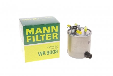 Фильтр топлива -FILTER MANN WK 9008