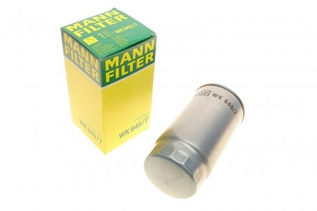Фильтр топлива -FILTER MANN WK 8457