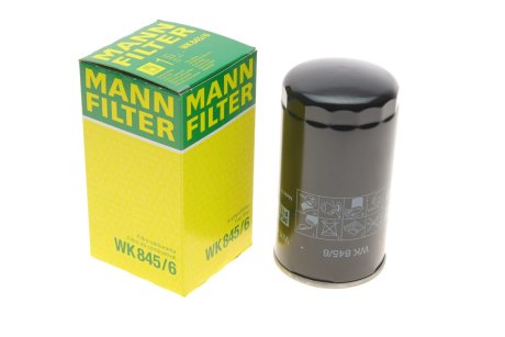 Фільтр палива -FILTER MANN WK 8456