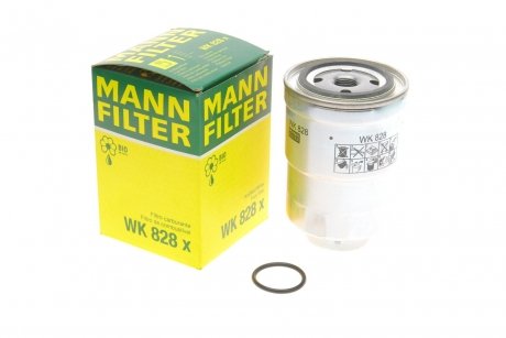 Фильтр топлива -FILTER MANN WK 828 X