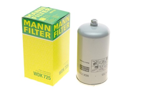 Фильтр топлива -FILTER MANN WDK725 (фото 1)