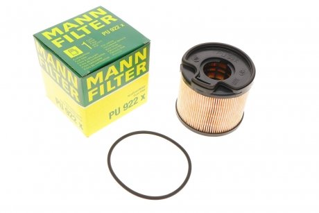 Фільтр палива -FILTER MANN PU 922 X