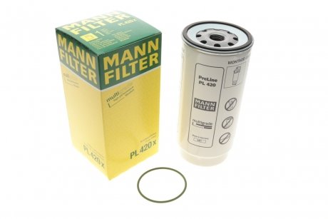 Фільтр палива -FILTER MANN PL 420 X