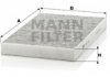 Фильтр салона -FILTER MANN CUK 3192 (фото 2)