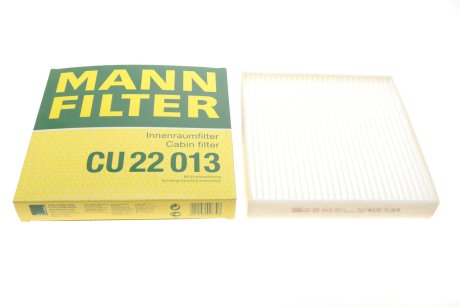 Фильтр салона -FILTER MANN CU22013