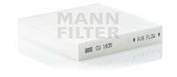 Фильтр салона -FILTER MANN CU1835 (фото 1)