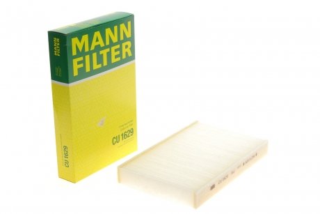 Фильтр салона -FILTER MANN CU1629 (фото 1)