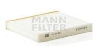 Фильтр салона -FILTER MANN CU16001
