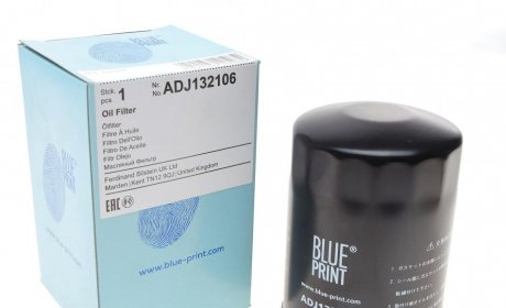 Фильтр масляный Blue Print ADJ132106