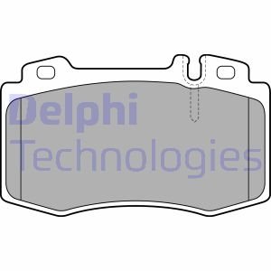 Тормозные колодки дисковые DELPHI LP1828 (фото 1)
