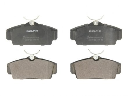 Тормозные колодки дисковые DELPHI LP1435