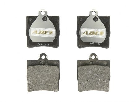 Тормозные колодки дисковые ABE C2M014ABE (фото 1)
