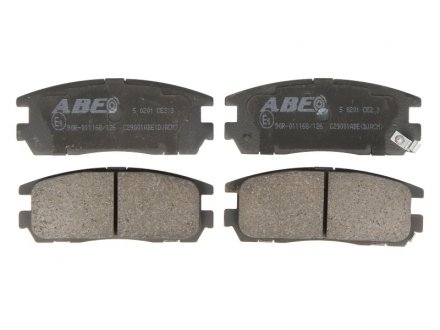 Тормозные колодки дисковые ABE C29001ABE