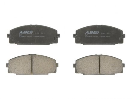 Тормозные колодки дисковые ABE C12048ABE (фото 1)