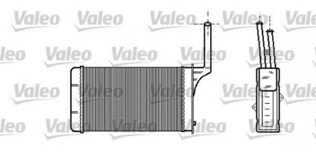 Радиатор отопителя VALEO 812114 (фото 1)
