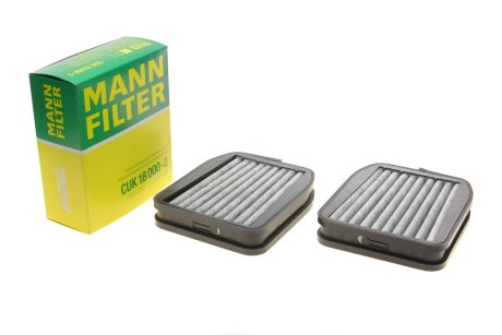 Фильтр салона -FILTER MANN CUK 18 000-2 (фото 1)